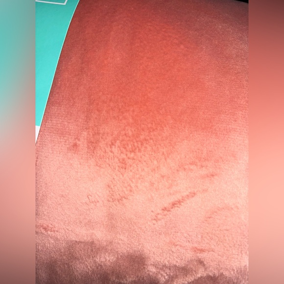 Twin Velvet Pink Little Girls Bedding Comforter Blanket . NEW -PILLOWFORT TARGET - Picture 5 of 6